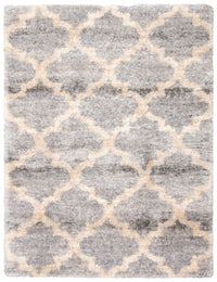 Dimity Grey Area Rug - 6'7