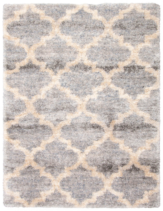 Dimity Grey Area Rug - 6'7\" x 9'6\"