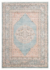 Zarita Blue Rug 6'7\" X 9'6\" Area Rug