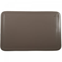 Plastic Placemat Grey - Set of 12