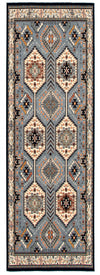 Quincy Aqua Area Rug - 2' 8\" x 10'