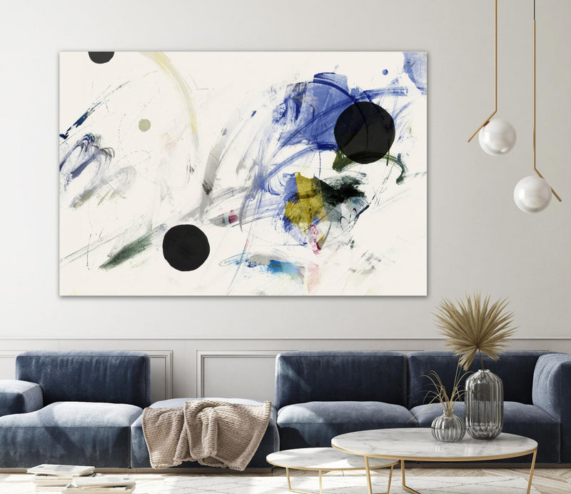 \"Space Oddity Ii\" Giant Art 84x54 Wall Art