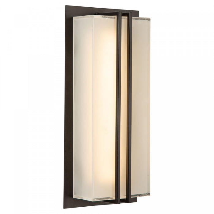 Sausalito 15 W LED Black Outdoor Wall Light I