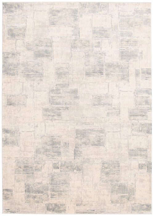 Piedad Grey Rug 5'3\" X 7'3\" Area Rug