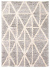 Bellanca Grey Rug 5'3\" X 7'3\" Area Rug