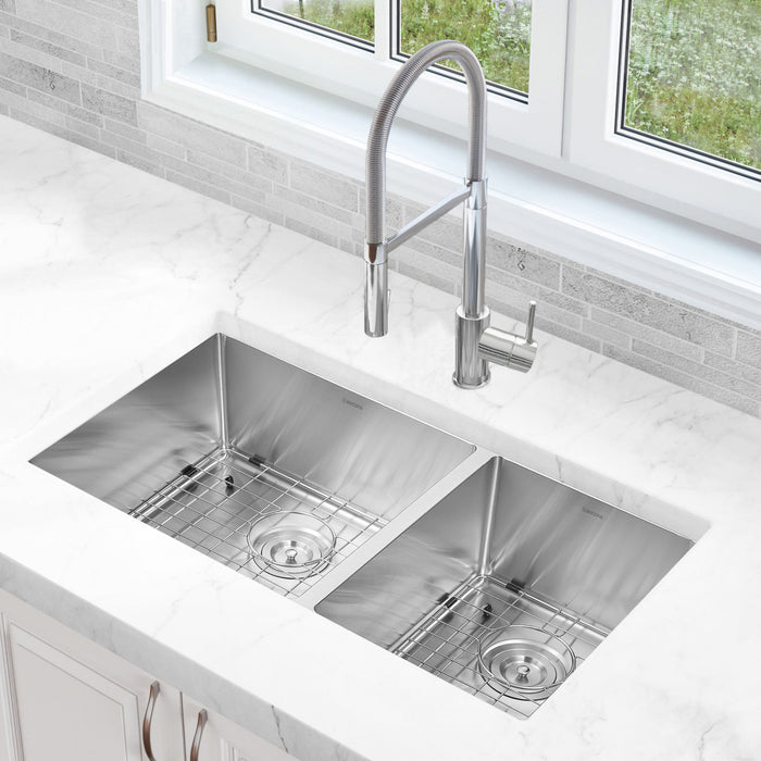 Ancona Prestige Series 32\" Residential Kitchen Sink - AN-3313