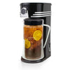 Nostalgia Café Ice 3-Quart Iced Coffee and Tea Brewing System - CIT3PLSBK