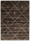 Grande Brown/Ivory 7'10\" X 10'2\" Area Rug