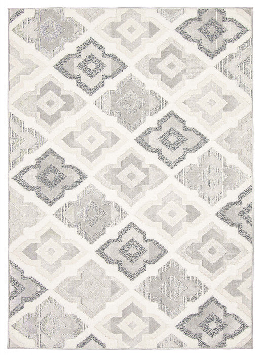 Alaqua Ivory Area Rug - 6'7\" x 9'6\"
