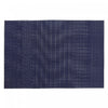 Vinyl Placemat Regalia Navy Blue - Set of 12