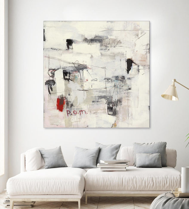 \"Piece Of Mind\" Giant Art 72x72 Wall Art