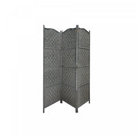 3 Panel Woven Bamboo Screen Rowan
