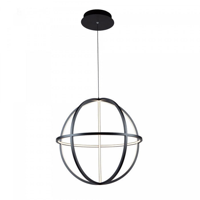 Celestial 55 W LED Orb Chandelier