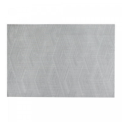 Vinyl Placemat Remi Silver - Set of 12|Napperon Remi argenté en vinyle - ensemble de 12