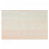 Vinyl Placemat Summer Solstice Golden Yellow - Set of 12