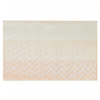 Vinyl Placemat Summer Solstice Golden Yellow - Set of 12