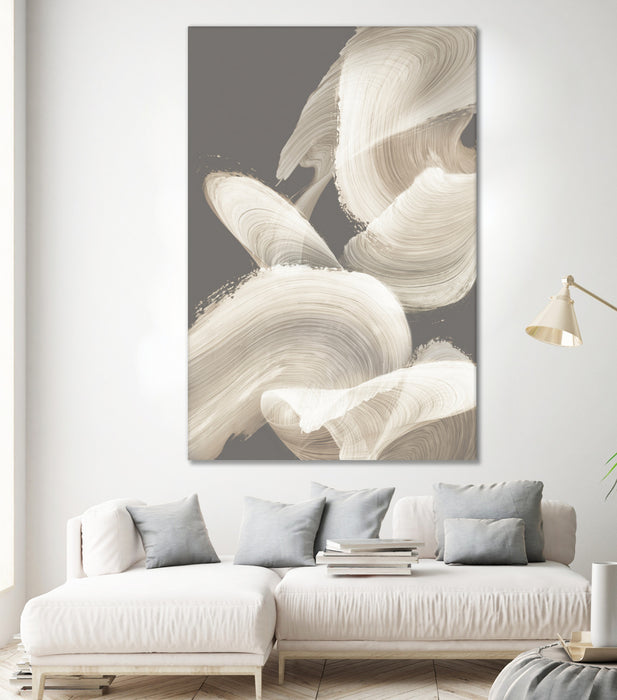 \"Evolution Of White\" Giant Art 72x48 Wall Art