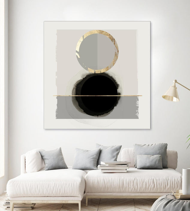 \"Dream Life Inspired I\" Giant Art 54x54 Wall Art