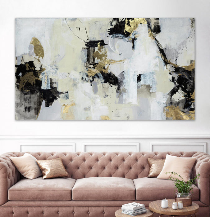 \"Piece By Piece\" Giant Art 84x48 Wall Art