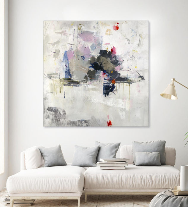 \"Glacial Mass\" Giant Art 72x72 Wall Art