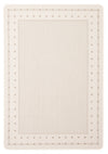 Clementine Ivory Area Rug - 4'4\" X 6'5\" 