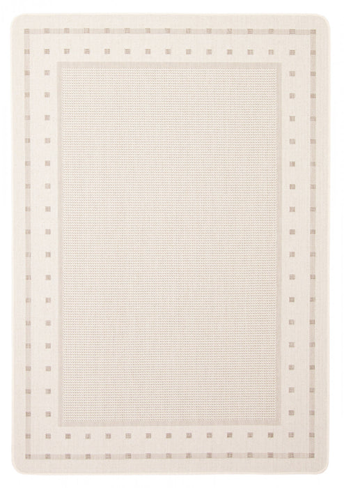 Clementine Ivory Area Rug - 4'4\" X 6'5\" 