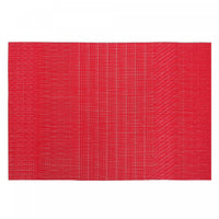Vinyl Placemat Regalia Red - Set of 12