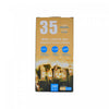 35 Lt Indoor/outdoor Mini Light Set Clear Bulbs - Set of 2 Christmas Lights