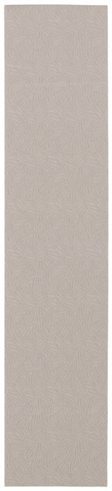 Bellezza Light Grey 2'2\" x 30'0\" Area Rug