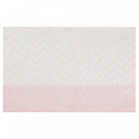 Vinyl Placemat Summer Solstice Peachy Pink- Set of 12