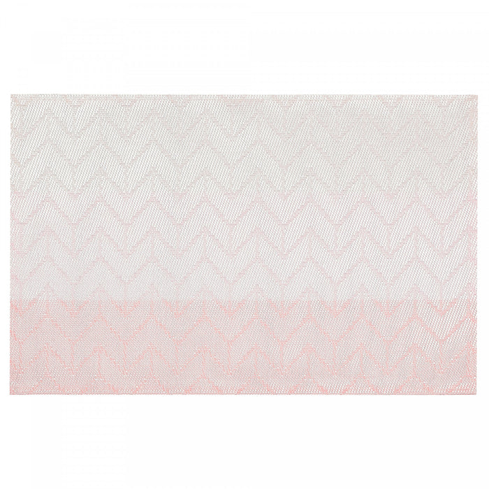 Vinyl Placemat Summer Solstice Peachy Pink- Set of 12