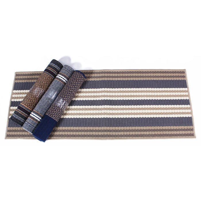 Zebra Set of 3 Floormat - 3' x 5'