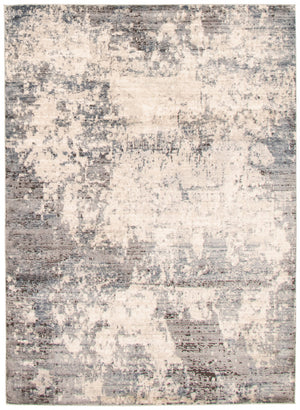 Octavian Abstract Ivory Area Rug - 6'7