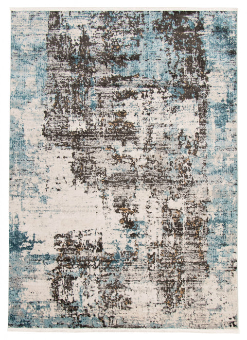 Emmylou Blue Rug 3'11\" X 5'11\" Area Rug