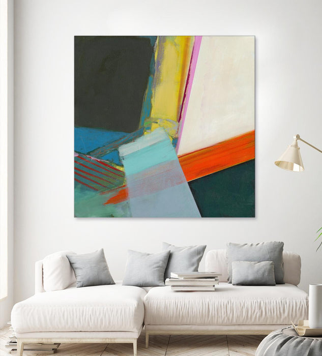 \"Solidity Ii\" Giant Art 54x54 Wall Art