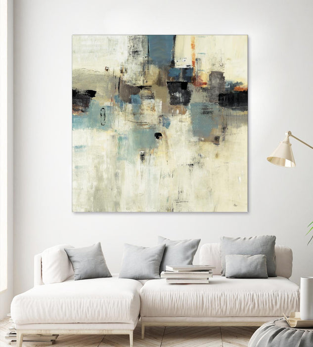 \"Let's Go Ii\" Giant Art 72x72 Wall Art