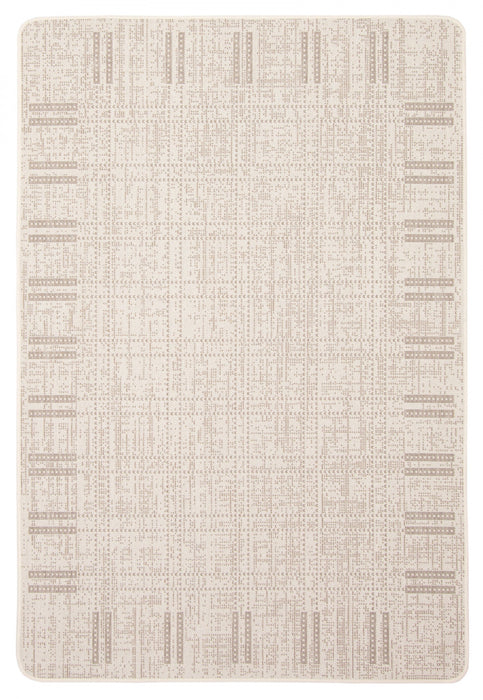 Joni Ivory Area Rug - 4'4\" X 6'5\" 