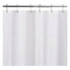 Shower Liner White 70 x 72