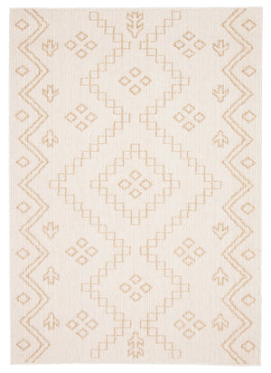 Panacea Taupe Area Rug - 4'0
