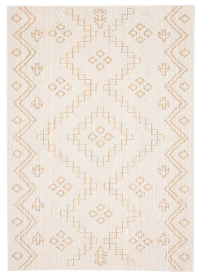 Panacea Taupe Area Rug - 4'0" x 6'0"