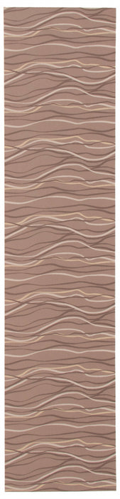Bellezza Brown 2'2\" x 12'0\" Area Rug