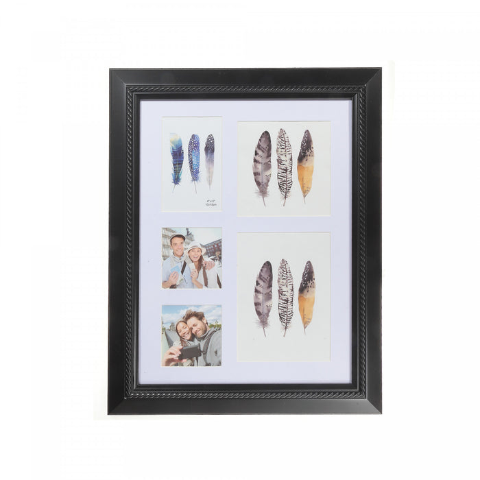 Arcadian Black Photo Frame 5 - Openings Frames
