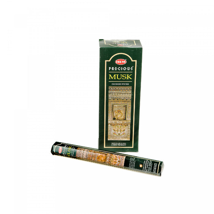 Hem Incense 20 Stick Musk - Set of 6 Incense Sticks