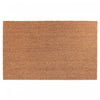 Plain Coir Door Mat 24 x 36 Floormat
