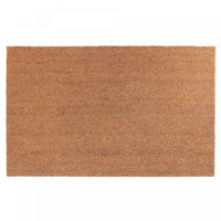 Plain Coir Door Mat 24 x 36 Floormat
