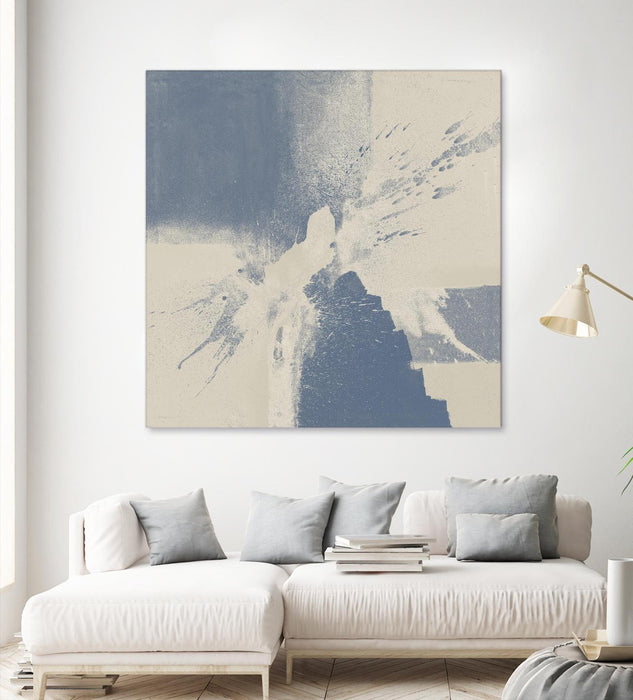 \"Cool Fury I\" Giant Art 54x54 Wall Art