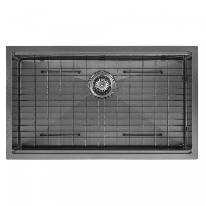 Ancona 32\" Undermount Kitchen Sink - AN-3356