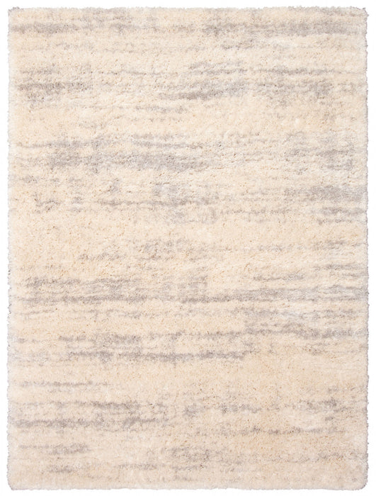 Kei Cream/Light Grey Area Rug - 3'11\" x 5'7\"