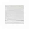 Luxury Stitch Wash Cloth 12 x 12 White - Set of 6 Towels