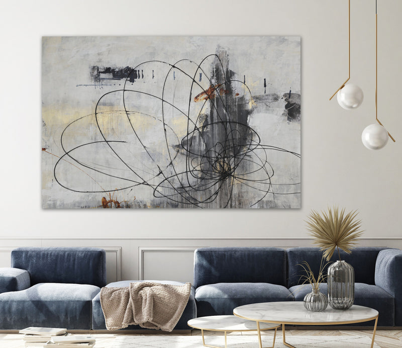 \"Mess With The Mind Ii\" Giant Art 72x48 Wall Art